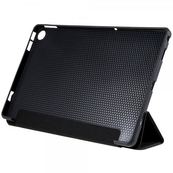 Lenovo Tab M10 Plus (3rd Gen) TB125 TB128 Etui Trifold Svart