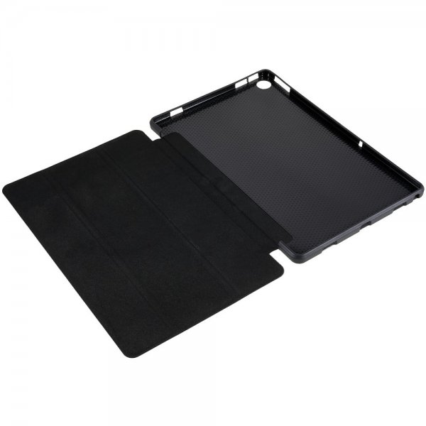 Lenovo Tab M10 Plus (3rd Gen) TB125 TB128 Etui Trifold Svart