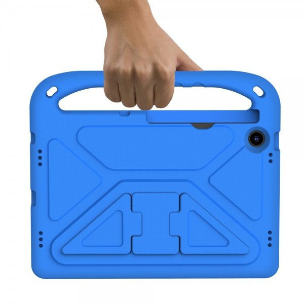 Lenovo Tab M10 Plus (3rd Gen) TB125 TB128 Deksel til Barn Stativfunksjon Blå