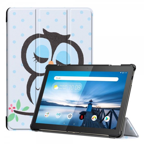 Lenovo Tab M10 TB-X605F TB-X505F Etui Motiv Ugle