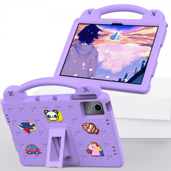 Lenovo Tab M11 TB330 Deksel til Barn Stickers Lilla