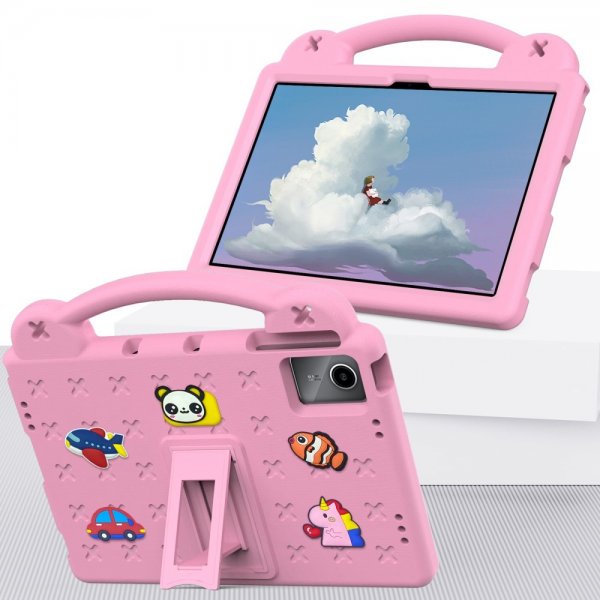 Lenovo Tab M11 TB330 Deksel til Barn Stickers Rosa