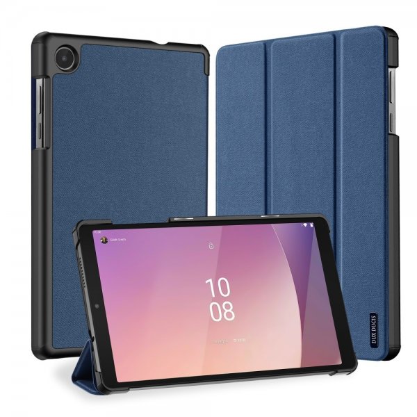 Dux Ducis Lenovo Tab M8 (4th gen) TB300 Etui Domo Series Blå