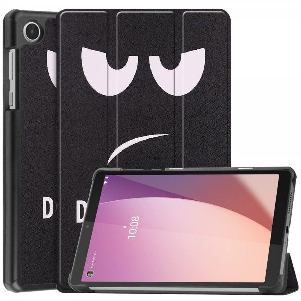 Lenovo Tab M8 (4th gen) TB300 Etui Motiv Don't Touch Me