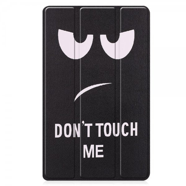 Lenovo Tab M8 (4th gen) TB300 Etui Motiv Don't Touch Me