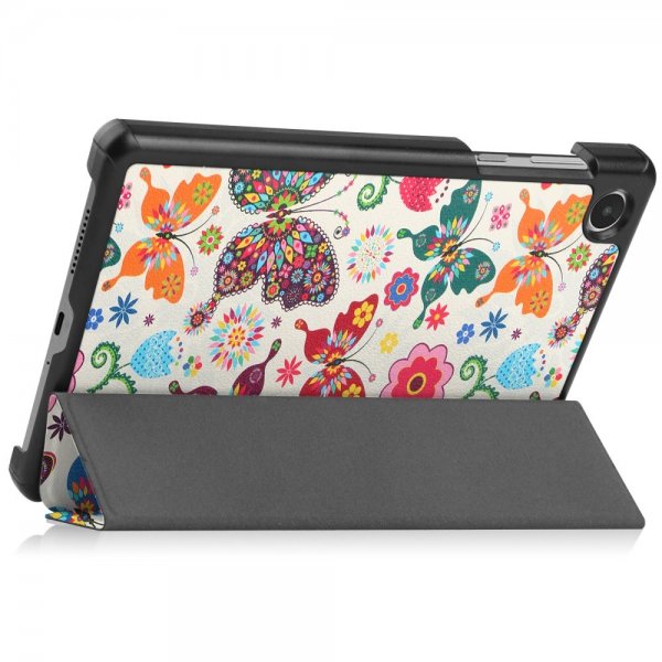 Lenovo Tab M8 (4th gen) TB300 Etui Motiv Fargerik Sommerfugler