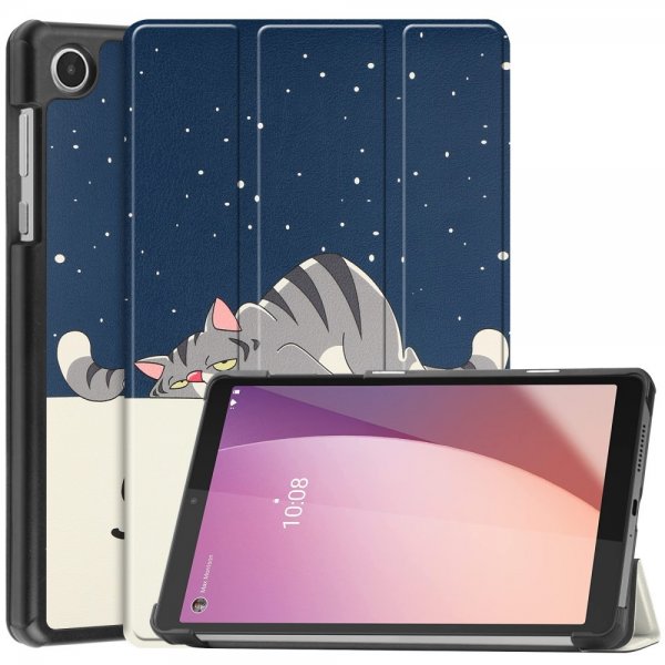 Lenovo Tab M8 (4th gen) TB300 Etui Motiv Good Night
