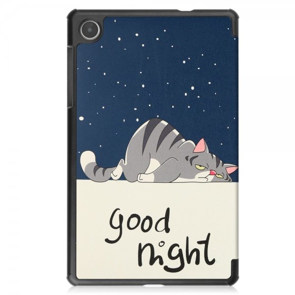 Lenovo Tab M8 (4th gen) TB300 Etui Motiv Good Night