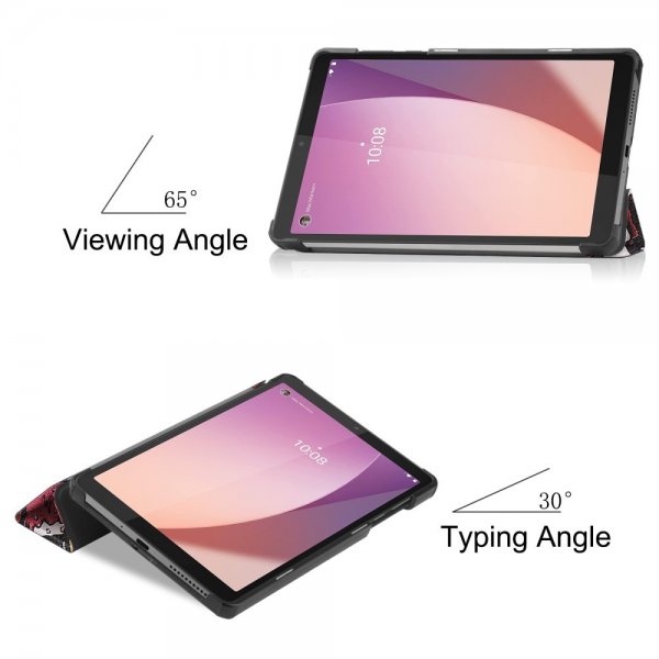 Lenovo Tab M8 (4th gen) TB300 Etui Motiv Graffiti