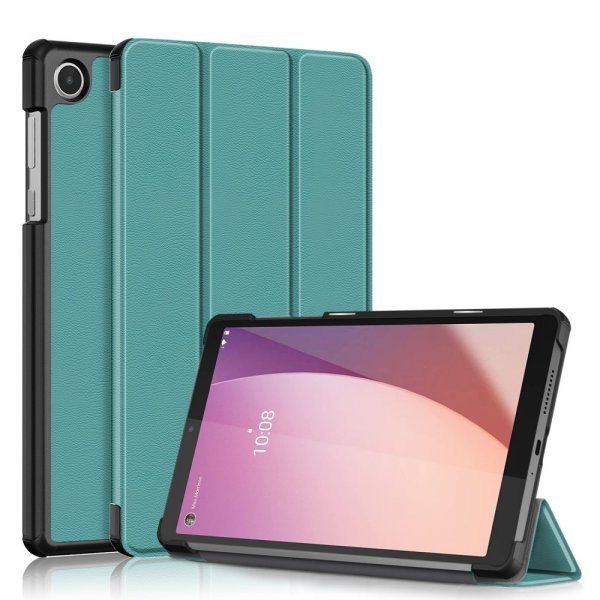 Lenovo Tab M8 (4th gen) TB300 Etui Trifold Grønn