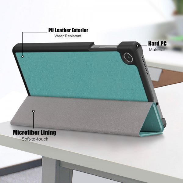 Lenovo Tab M8 (4th gen) TB300 Etui Trifold Grønn