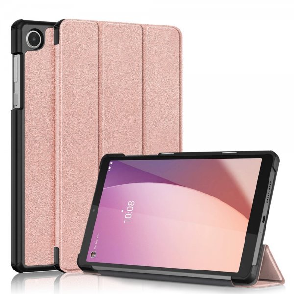 Lenovo Tab M8 (4th gen) TB300 Etui Trifold Rosegull