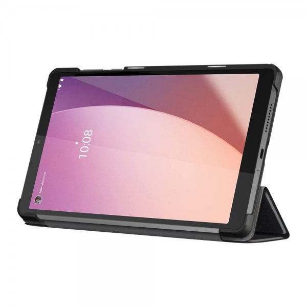 Lenovo Tab M8 (4th gen) TB300 Etui Trifold Svart