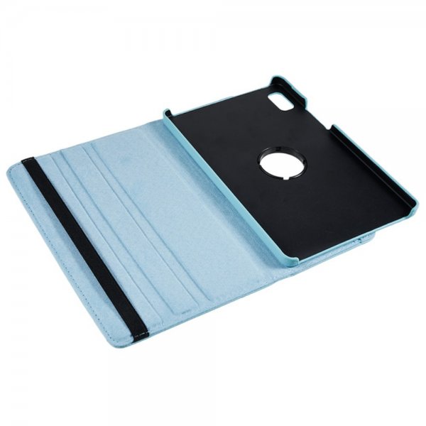 Lenovo Tab M9 TB310 Etui 360 Grader Vribar Lyseblå