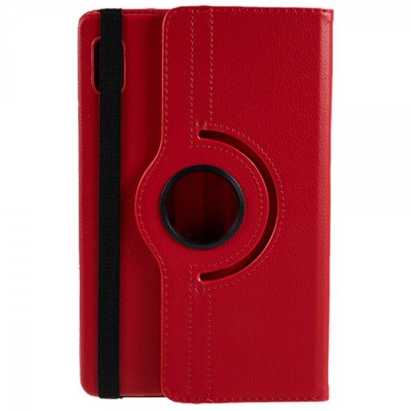 Lenovo Tab M9 TB310 Etui 360 Grader Vribar Rød