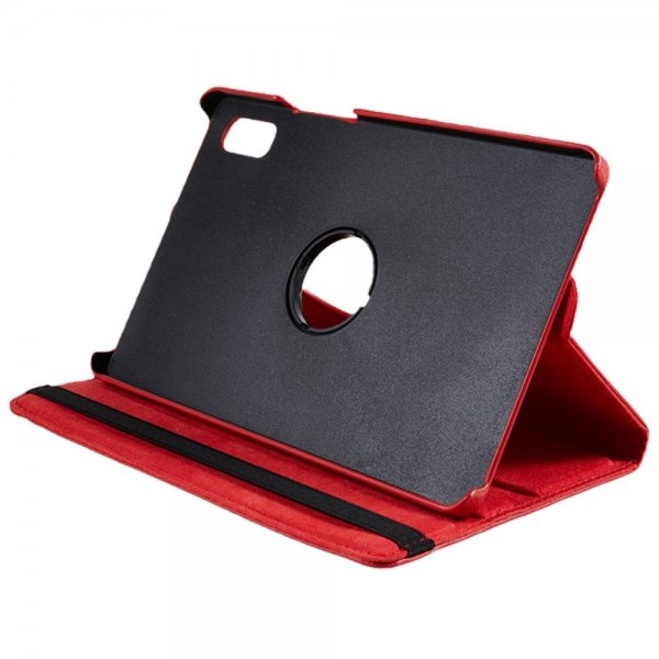 Lenovo Tab M9 TB310 Etui 360 Grader Vribar Rød