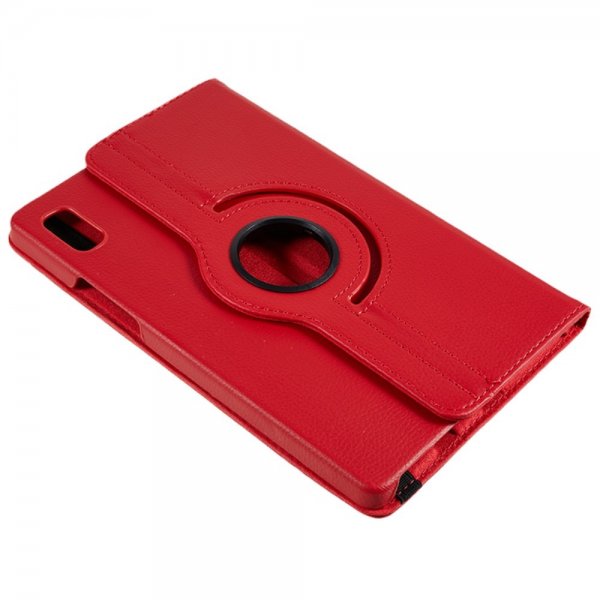 Lenovo Tab M9 TB310 Etui 360 Grader Vribar Rød