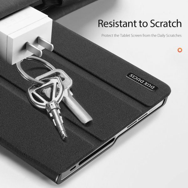 Dux Ducis Lenovo Tab Plus Etui Domo Series Svart
