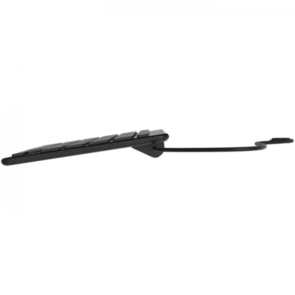 Zagg Lightning Keyboard Wired Black Nordic