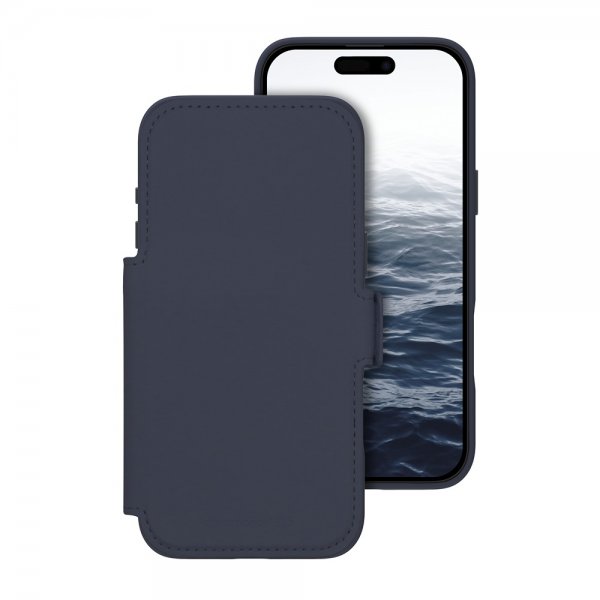 dbramante1928 iPhone 17 Pro Max Etui Lynge MagSafe ICON Deep Water