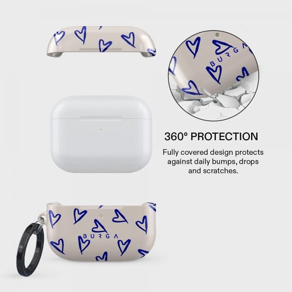 Burga AirPods Pro 3 Deksel Design Love Me Right