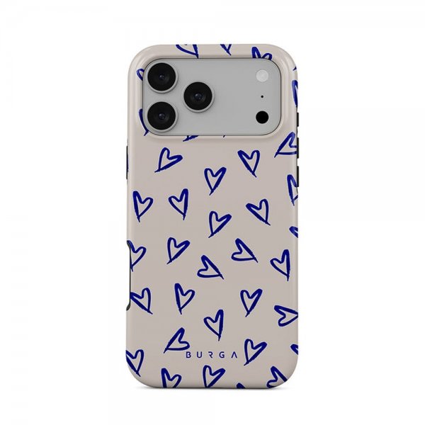 Burga iPhone 17 Pro Max Deksel Tough MagSafe Love Me Right