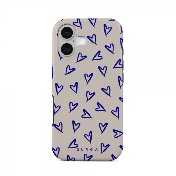 Burga iPhone 17 Deksel Tough MagSafe Love Me Right