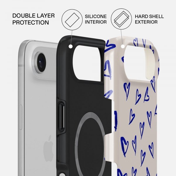 Burga iPhone Air Deksel Tough MagSafe Love Me Right