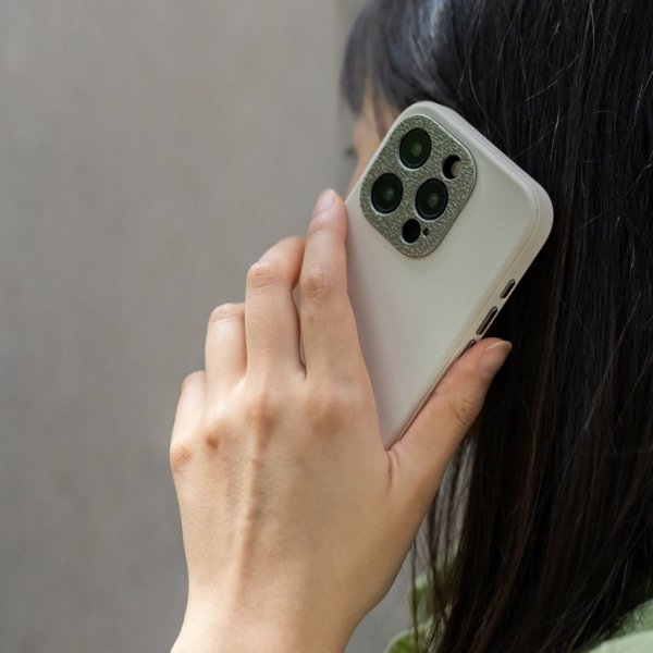 Moshi iPhone 15 Pro Max Deksel Napa MagSafe Eggnog White