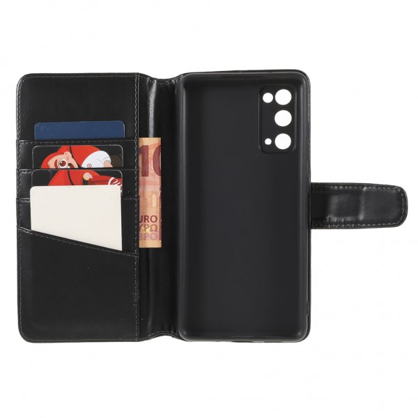 Nordic Covers Samsung Galaxy S20 FE Etui Essential Leather Raven Black