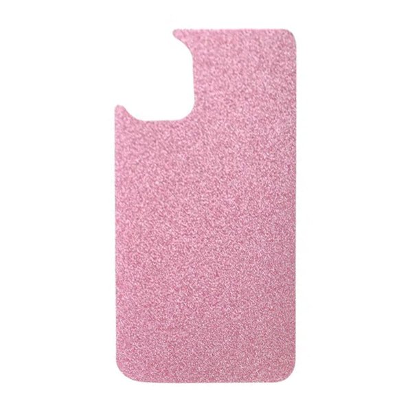iPhone 11 Deksel Glitter Transparent MagSafe Rosa