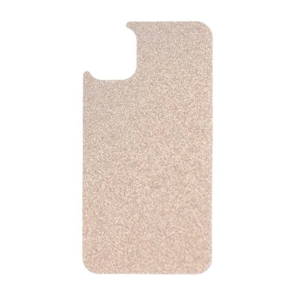 iPhone 13 Deksel Glitter Transparent MagSafe Gull