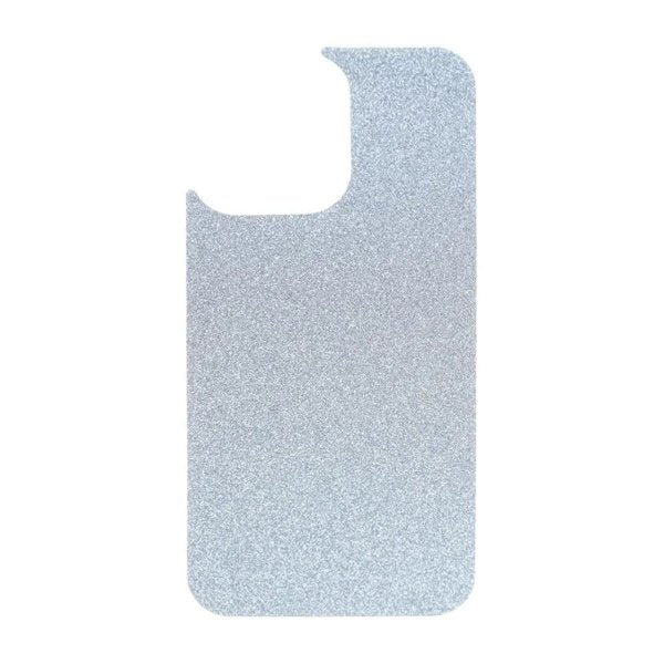 iPhone 15 Pro Max Deksel Glitter Transparent MagSafe Blå