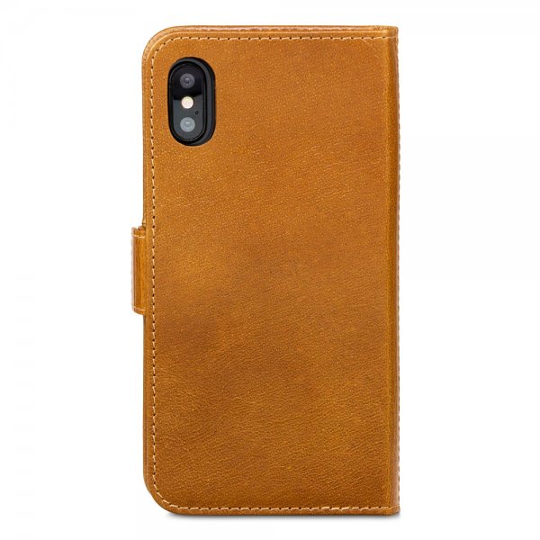 dbramante1928 iPhone X/Xs Etui Lynge Löstagbart Deksel Tan