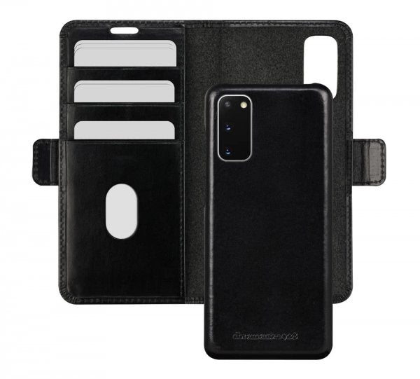 dbramante1928 Samsung Galaxy S20 Etui Lynge Löstagbart Deksel Svart