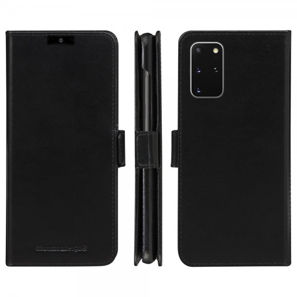 dbramante1928 Samsung Galaxy S20 Plus Etui Lynge Löstagbart Deksel Svart
