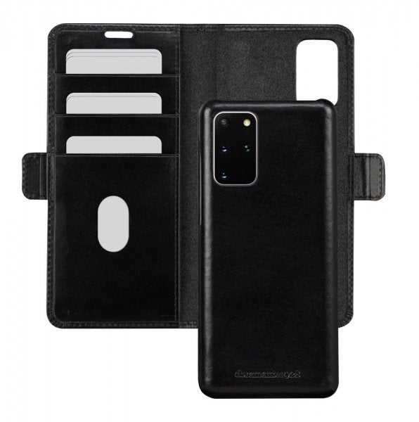 dbramante1928 Samsung Galaxy S20 Plus Etui Lynge Löstagbart Deksel Svart