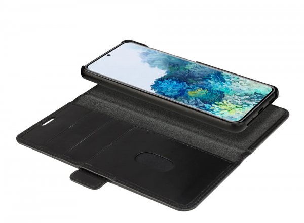 dbramante1928 Samsung Galaxy S20 Plus Etui Lynge Löstagbart Deksel Svart