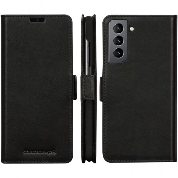 dbramante1928 Samsung Galaxy S21 Plus Etui Lynge Avtakbart Deksel Svart