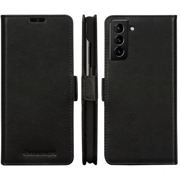 dbramante1928 Samsung Galaxy S21 Etui Lynge Avtakbart Deksel Svart