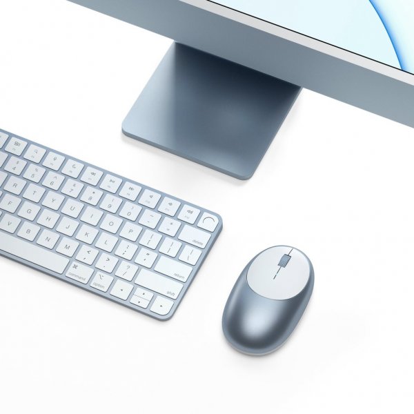 Satechi M1 Bluetooth-Datamus Sølv