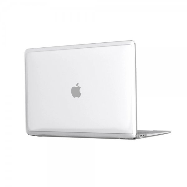 Tech21 Macbook Air 13 M1 (A2337)/M2 (A2681) Deksel Evo Clear 2-pakning