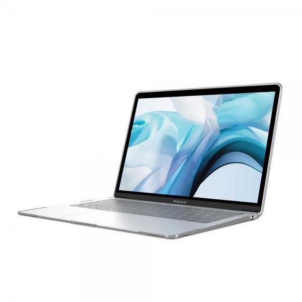 Tech21 Macbook Air 13 M1 (A2337)/M2 (A2681) Deksel Evo Clear 2-pakning