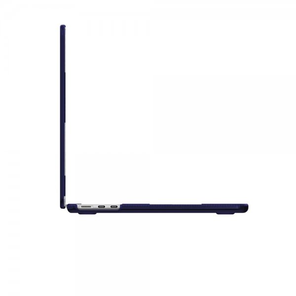 Tech21 Macbook Air 13 M1 (A2337)/M2 (A2681) Deksel Evo Hardshell Deep Purple