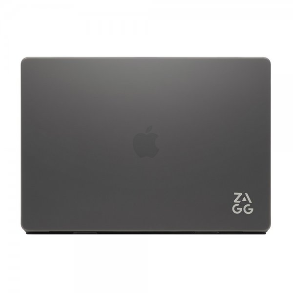Zagg MacBook Air 13 M2 (A2681)/M3 (A3113) Deksel Hardshell Smoke