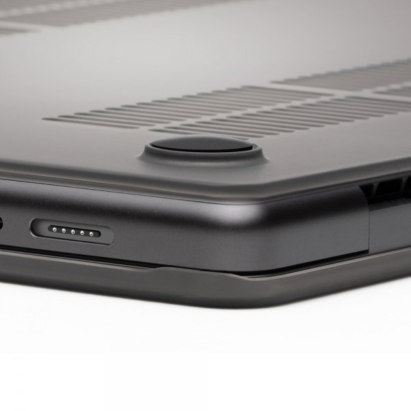Zagg MacBook Air 13 M2 (A2681)/M3 (A3113) Deksel Hardshell Smoke