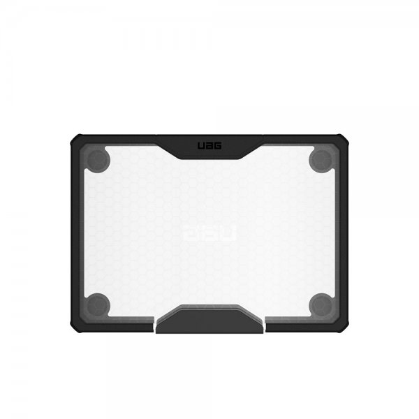 Urban Armor Gear (UAG) MacBook Air 13 M2 (A2681)/M3 (A3113) Deksel Plyo Ice/Black