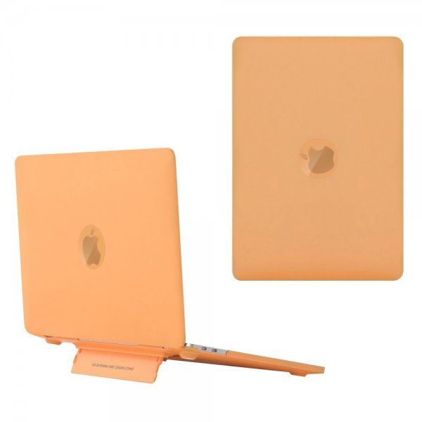 Macbook Air 15 M2 (A2941)/M3 (A3114) Deksel Matt Stativfunksjon Gul