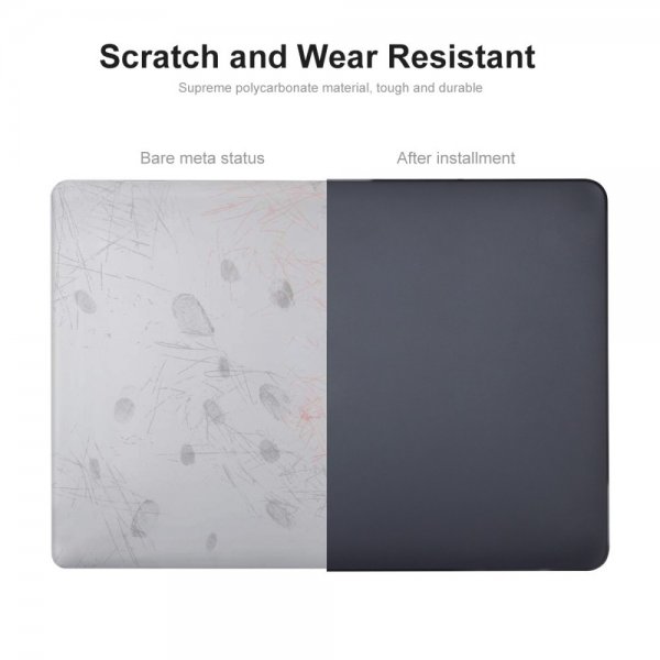 ENKAY Macbook Air 15 M2 (A2941) Deksel Tastaturbeskytter Lavendel