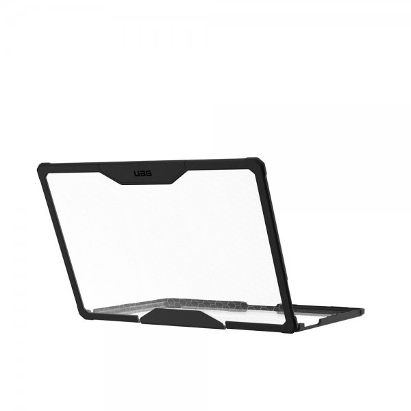Urban Armor Gear (UAG) Macbook Air 15 M2 (A2941)/M3 (A3114) Deksel Plyo Ice/Black